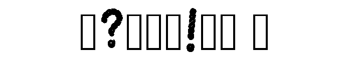 Ithom Regular Font OTHER CHARS