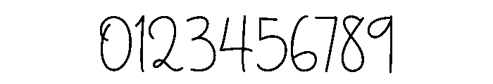 It's Beautiful Regular Font OTHER CHARS