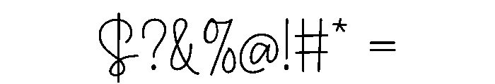 It's Beautiful Regular Font OTHER CHARS