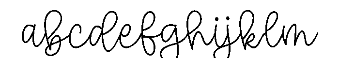 It's Beautiful Regular FONT