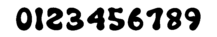 Its Me Happy Font OTHER CHARS