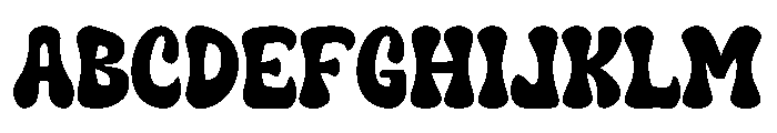 Its Me Happy Font UPPERCASE