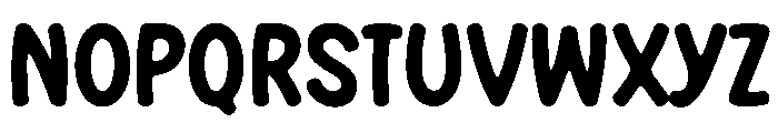 It's My Preppy Style Font UPPERCASE