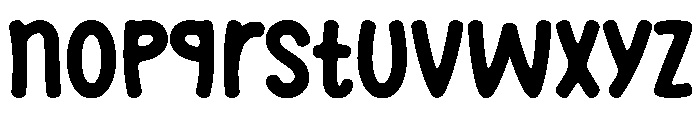 It's My Preppy Style Font LOWERCASE