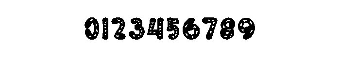 Its My Santa Font OTHER CHARS