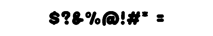 Its My Santa Font OTHER CHARS