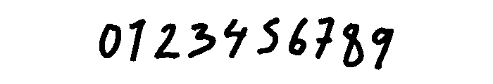 Its Personal Regular Font OTHER CHARS