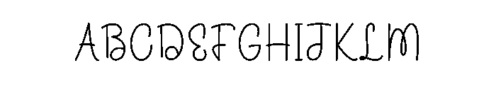 Its Smooth Font UPPERCASE