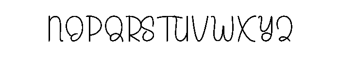 Its Smooth Font UPPERCASE