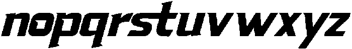 IT ASTRENIX Italic otf (400) Font LOWERCASE