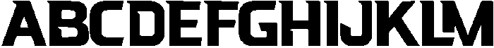 IT ASTRENIX Regular otf (400) Font UPPERCASE