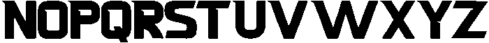 IT ASTRENIX Regular otf (400) Font UPPERCASE