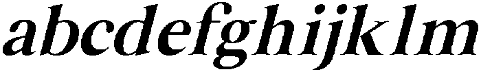 IT Altahera Display Italic otf (400) FONT