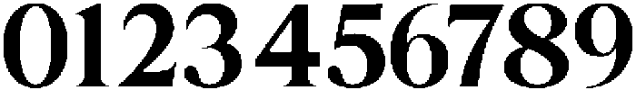 IT Altahera Display Regular otf (400) Font OTHER CHARS