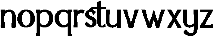 IT Aurlionex Bold otf (700) Font LOWERCASE
