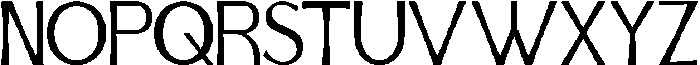 IT Aurlionex Medium otf (500) Font UPPERCASE