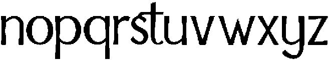 IT Aurlionex Medium otf (500) Font LOWERCASE