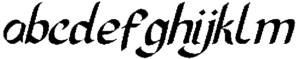 IT Azayrah Deco Italic otf (400) FONT