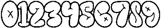 IT Bavolen Outline otf (400) Font OTHER CHARS