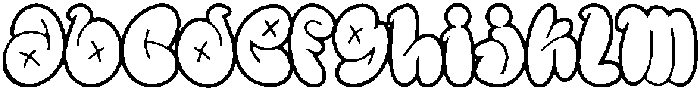 IT Bavolen Outline otf (400) FONT
