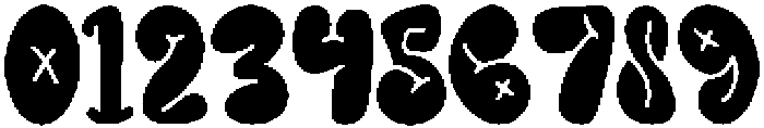 IT Bavolen Regular otf (400) Font OTHER CHARS