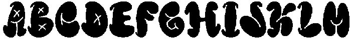IT Bavolen Regular otf (400) Font UPPERCASE