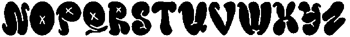 IT Bavolen Regular otf (400) Font UPPERCASE