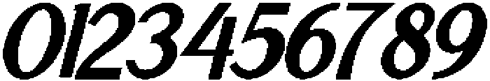 IT Belloria Bold Italic otf (700) Font OTHER CHARS