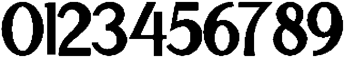 IT Belloria Bold otf (700) Font OTHER CHARS