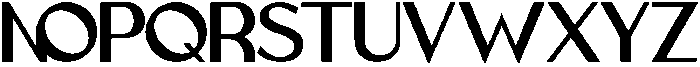 IT Belloria Bold otf (700) Font UPPERCASE