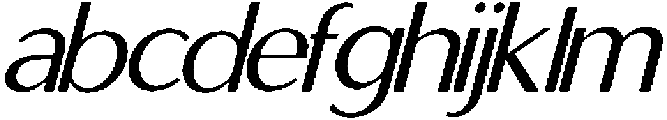 IT Belloria Italic otf (400) FONT