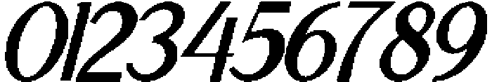 IT Belloria Medium Italic otf (500) Font OTHER CHARS