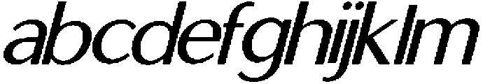 IT Belloria Medium Italic otf (500) FONT