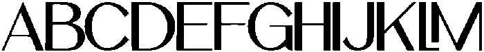 IT Belloria Medium otf (500) Font UPPERCASE