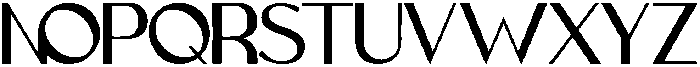 IT Belloria Medium otf (500) Font UPPERCASE