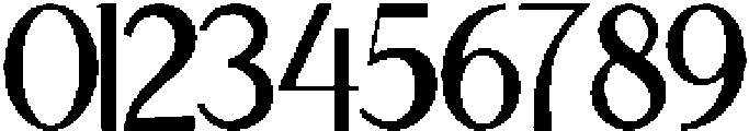 IT Belloria Regular otf (400) Font OTHER CHARS