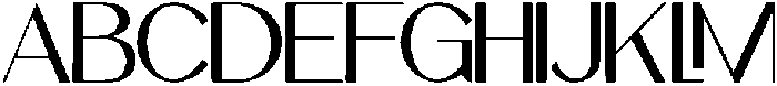 IT Belloria Regular otf (400) Font UPPERCASE