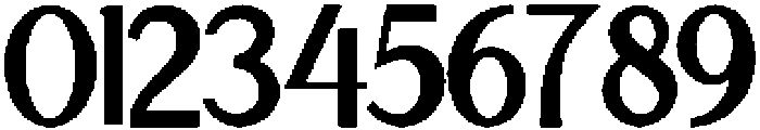 IT Belloria Semi Bold otf (600) Font OTHER CHARS