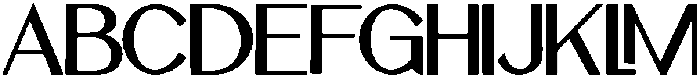IT Belloria Semi Bold otf (600) Font UPPERCASE