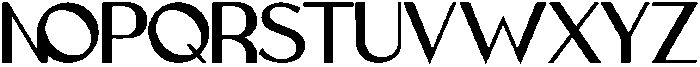 IT Belloria Semi Bold otf (600) Font UPPERCASE
