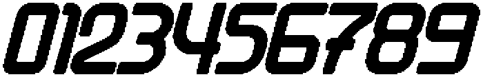 IT Bistoxa Italic otf (400) Font OTHER CHARS