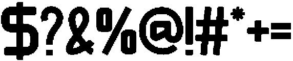 IT Bistoxa Regular otf (400) Font OTHER CHARS