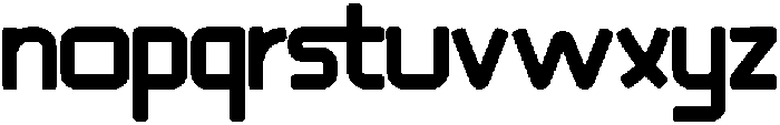 IT Bistoxa Regular otf (400) Font LOWERCASE