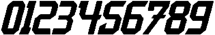 IT Blastorn Italic otf (400) Font OTHER CHARS