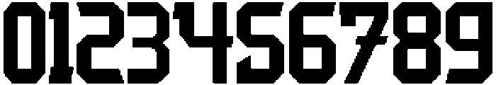 IT Blastorn Regular otf (400) Font OTHER CHARS