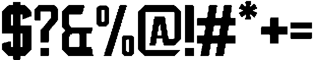 IT Blastorn Regular otf (400) Font OTHER CHARS