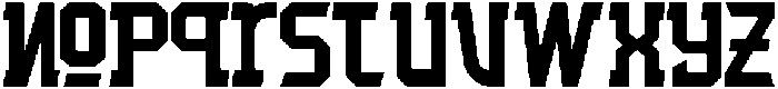 IT Blastorn Regular otf (400) Font LOWERCASE