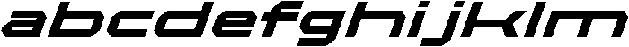 IT Blocron Italic otf (400) FONT