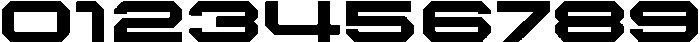 IT Blocron Regular otf (400) Font OTHER CHARS