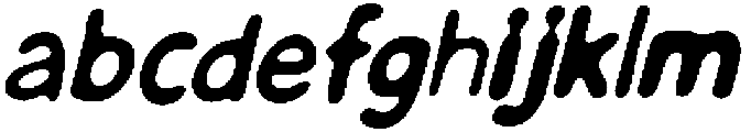 IT Booflin Italic otf (400) FONT